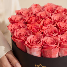 Load image into Gallery viewer, Classic Black Box | Coral Roses