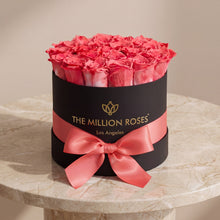 Load image into Gallery viewer, Classic Black Box | Coral Roses