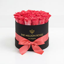 Load image into Gallery viewer, Classic Black Box | Coral Roses