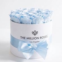 Load image into Gallery viewer, Classic White Box | Light Blue Roses
