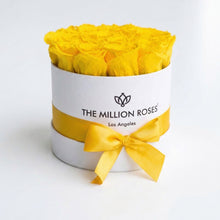 Load image into Gallery viewer, Classic White Box | Yellow Roses