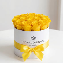 Load image into Gallery viewer, Classic White Box | Yellow Roses