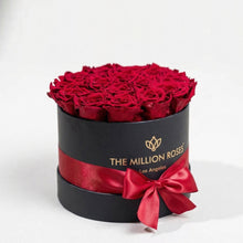 Load image into Gallery viewer, Classic Black Box | Red Roses