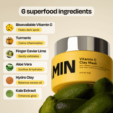 Load image into Gallery viewer, Vitamin C Clay Mask