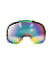 Load image into Gallery viewer, Bomber Goggle Interchangeable Clear-Mirror Lens