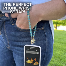 Load image into Gallery viewer, Clip &amp; Go Beaded Wristlet Bedazzled Collection