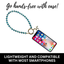 Load image into Gallery viewer, Clip &amp; Go Beaded Wristlet Bedazzled Collection