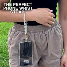 Load image into Gallery viewer, Clip &amp; Go Beaded Wristlet Bedazzled Collection