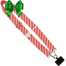 Load image into Gallery viewer, Clip &amp; Go Strap Christmas
