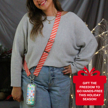 Load image into Gallery viewer, Clip &amp; Go Strap Christmas
