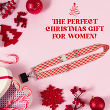Load image into Gallery viewer, Clip &amp; Go Strap Christmas