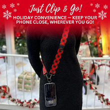 Load image into Gallery viewer, Clip &amp; Go Strap Christmas