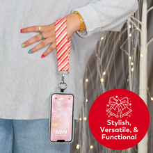 Load image into Gallery viewer, Clip &amp; Go Strap Christmas