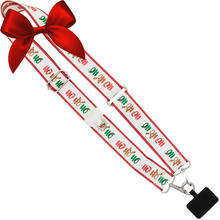 Load image into Gallery viewer, Clip &amp; Go Strap Christmas
