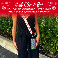Load image into Gallery viewer, Clip &amp; Go Strap Christmas