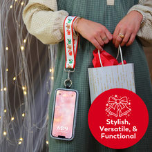 Load image into Gallery viewer, Clip &amp; Go Strap Christmas