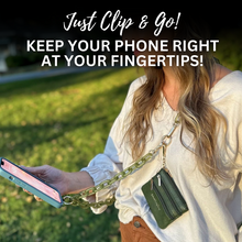 Load image into Gallery viewer, Clip &amp; Go Ice Chain with Pouch
