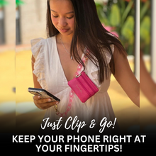 Load image into Gallery viewer, Clip &amp; Go Ice Chain with Pouch