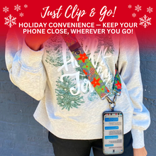 Load image into Gallery viewer, Clip &amp; Go Strap Christmas