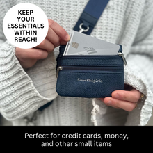 Load image into Gallery viewer, Clip &amp; Go Strap with Pouch - Solid Collection