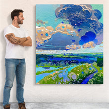 Load image into Gallery viewer, Canvas Print: "Cloud Dance"