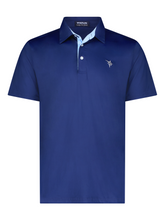 Load image into Gallery viewer, Coastline polo navy