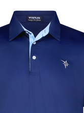 Load image into Gallery viewer, Coastline polo navy