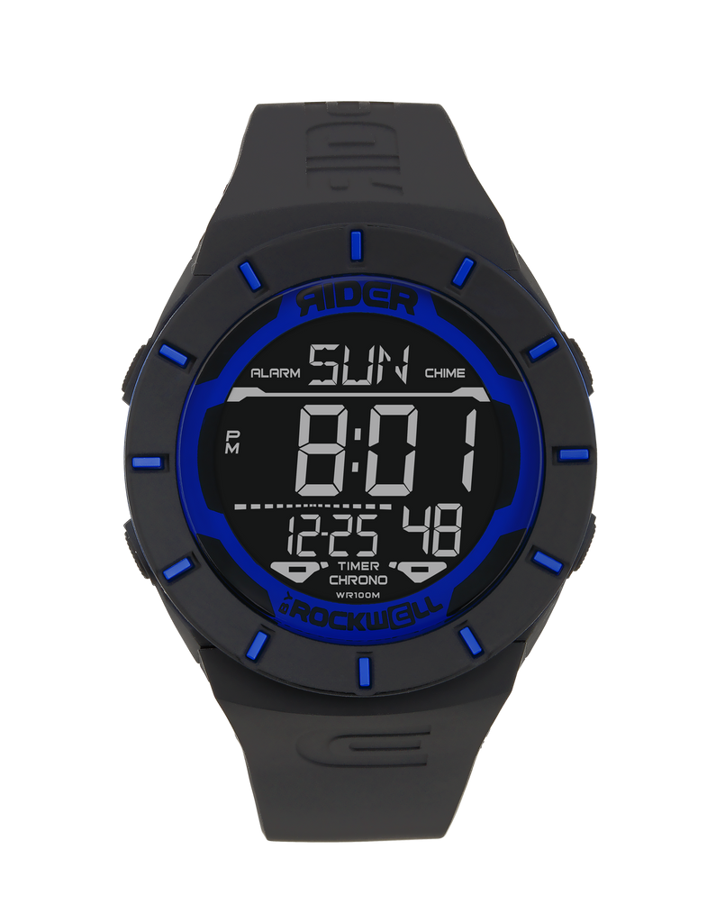 Coliseum (Black/Blue) Watch