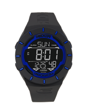 Load image into Gallery viewer, Coliseum (Black/Blue) Watch