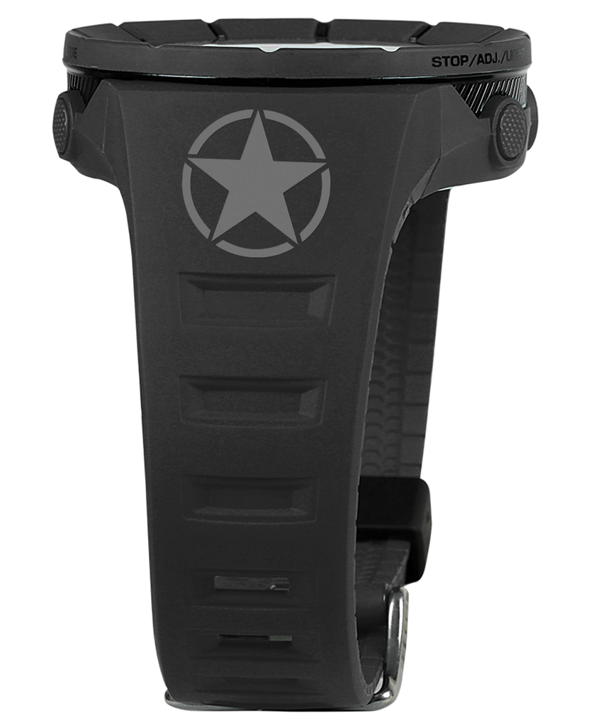 Coliseum Fit™ Army Edition (Phantom Black) Watch