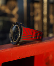 Load image into Gallery viewer, Coliseum Fit™ Assault - Red Edition (Phantom Black) Watch