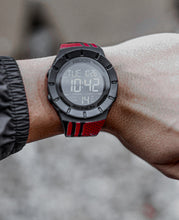 Load image into Gallery viewer, Coliseum Fit™ Assault - Red Edition (Phantom Black) Watch