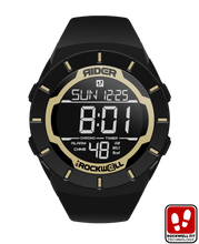 Load image into Gallery viewer, Coliseum Fit™ (Black/Gold) Watch