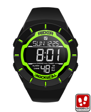 Load image into Gallery viewer, Coliseum Fit™ (Black/Green) Watch