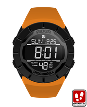 Load image into Gallery viewer, Coliseum Fit™ Mix Up Edition (Black/Orange) Watch