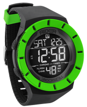 Load image into Gallery viewer, Coliseum Fit™ Halo Edition (Black/Green) Watch
