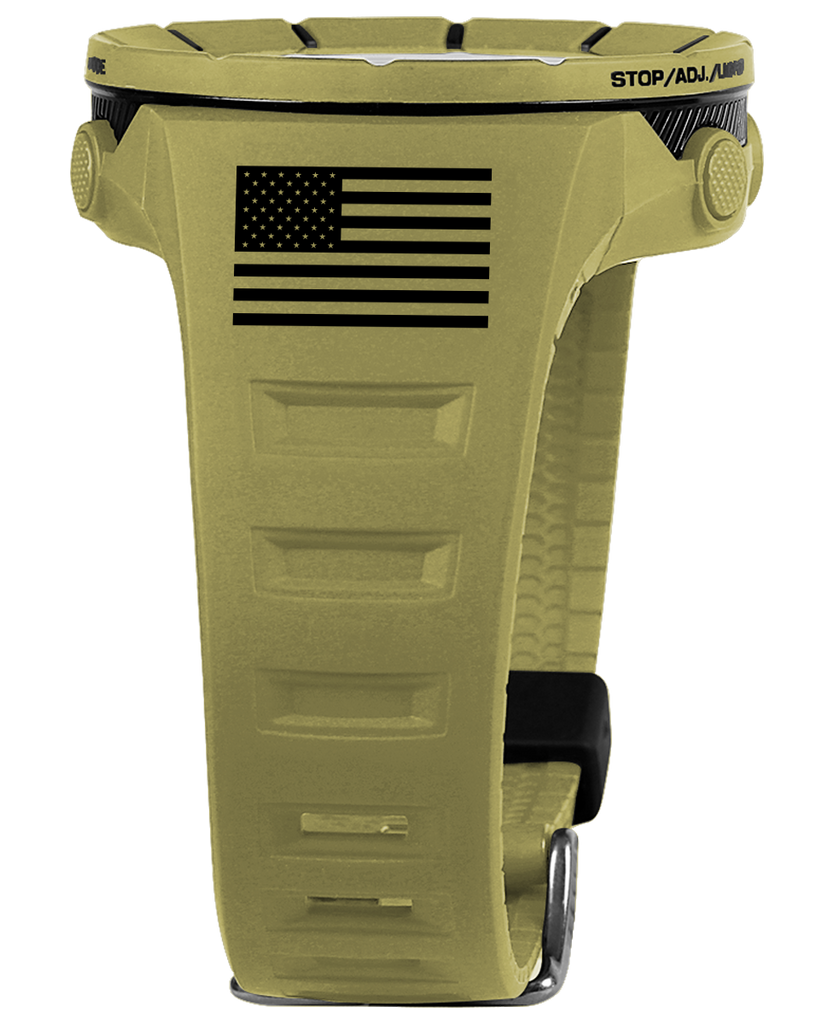 Coliseum Fit™ Freedom Edition (Coyote Tan/Black) Watch