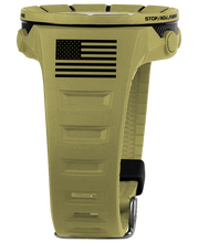 Load image into Gallery viewer, Coliseum Fit™ Freedom Edition (Coyote Tan/Black) Watch