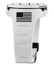 Load image into Gallery viewer, Coliseum Fit™ Freedom Edition (White/Black) Watch