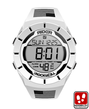 Load image into Gallery viewer, Coliseum Fit™ Freedom Edition (White/Black) Watch