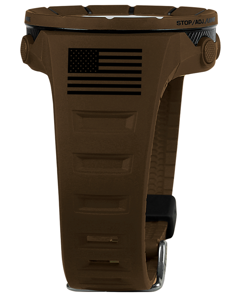 Coliseum Fit™ - Freedom Edition (Gunstock Brown/Black) Watch