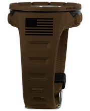 Load image into Gallery viewer, Coliseum Fit™ - Freedom Edition (Gunstock Brown/Black) Watch