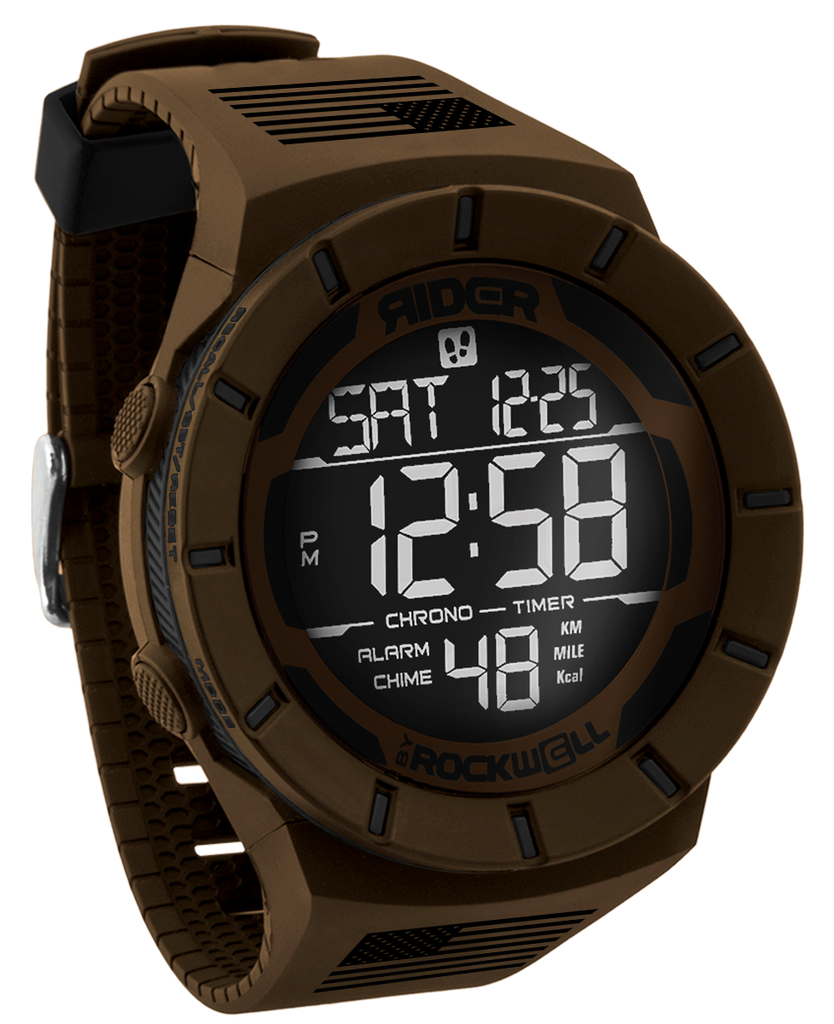 Coliseum Fit™ - Freedom Edition (Gunstock Brown/Black) Watch