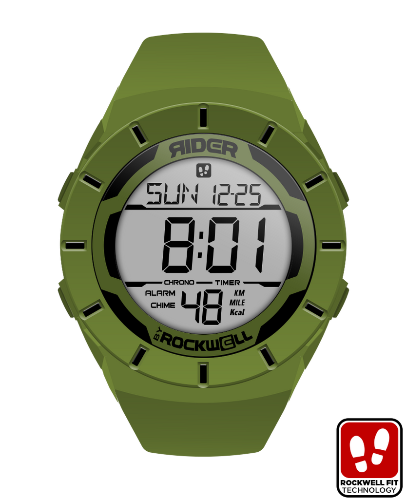 Coliseum Fit™ (OD Green/Black) Watch