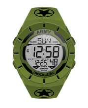 Load image into Gallery viewer, Coliseum Army Edition (OD Green/Black) Watch