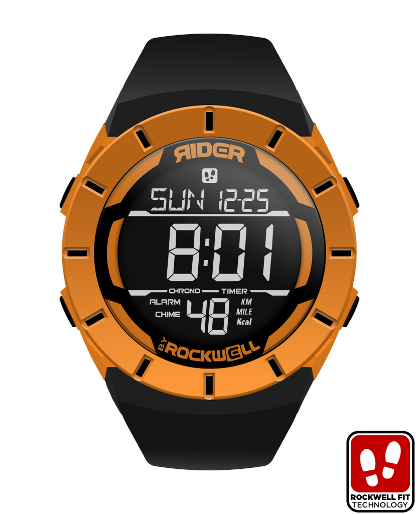 Coliseum Fit™ Mix Up Edition (Orange/Black) Watch