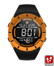 Load image into Gallery viewer, Coliseum Fit™ Mix Up Edition (Orange/Black) Watch