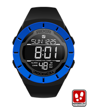 Load image into Gallery viewer, Coliseum Fit™ Halo Edition (Black/Blue) Watch