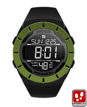 Load image into Gallery viewer, Coliseum Fit™ Halo Edition (Black/ OD Green) Watch
