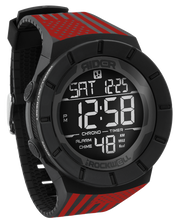 Load image into Gallery viewer, Coliseum Fit™ Assault - Red Edition (Phantom Black) Watch